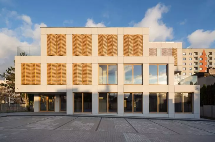 EXG headquarters in Częstochowa, 2021