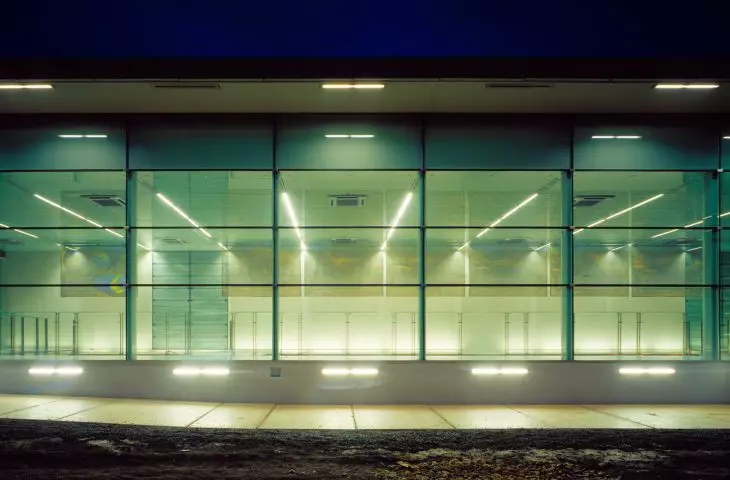 Pawilon Paleontologiczny w Krasiejowie (wraz z Goczołowie Architekci), 2006