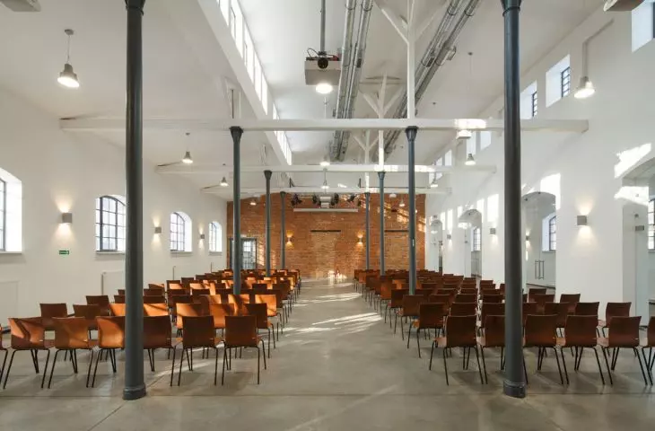 Chain Bath in the Luiza Mine in Zabrze (with Konior Studio), 2016