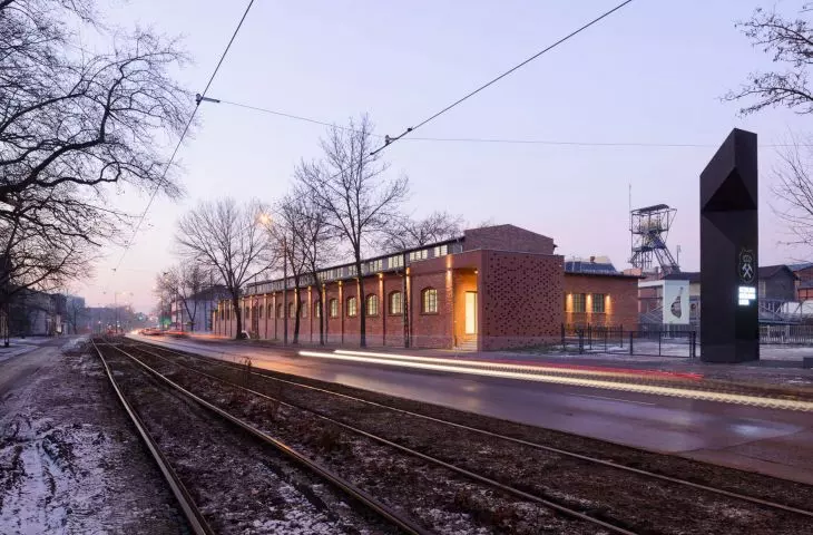 Chain Bath in the Luiza Mine in Zabrze (with Konior Studio), 2016
