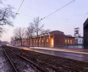 Chain Bath in the Luiza Mine in Zabrze (with Konior Studio), 2016