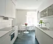 Interiors of apartments in Katowice's Nikiszowiec, 2022