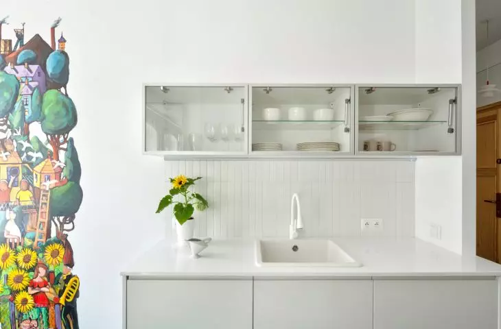 Interiors of apartments in Katowice's Nikiszowiec, 2022