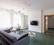 Interiors of apartments in Katowice's Nikiszowiec, 2022