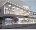 Visualization of Cepelia pavilion in Warsaw after renovation, proj. AMC - Andrzej M. Choldzynski, Bernatek Architekci