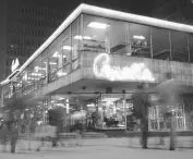 Cepelia pavilion in Warsaw, 1971