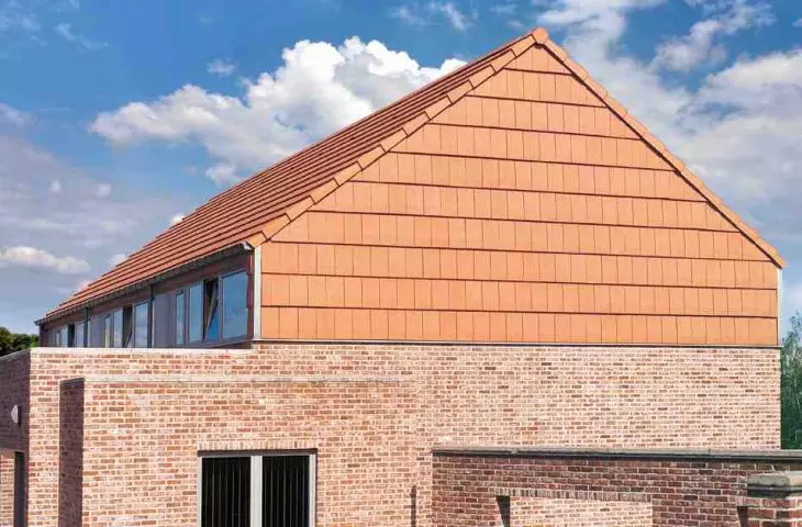 Tiles on the facade - a trend in architecture