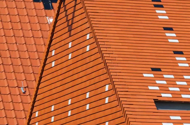 Tiles on the facade - a trend in architecture