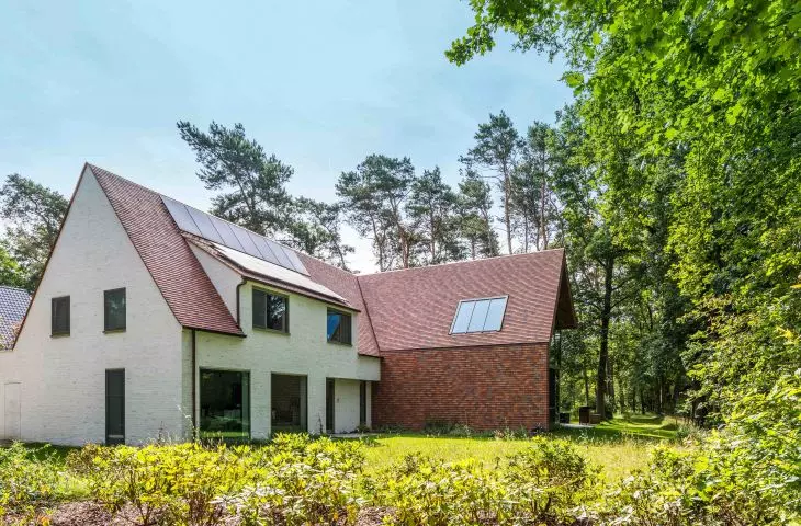 Tiles on the facade - a trend in architecture