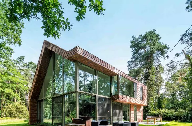 Dachówki na elewacji - trend w architekturze
