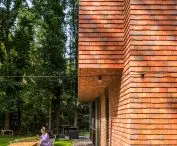 Dachówki na elewacji - trend w architekturze