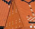 Dachówki na elewacji - trend w architekturze