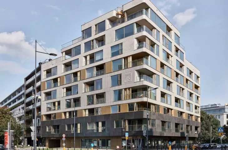 Topiel No 18 in Warsaw