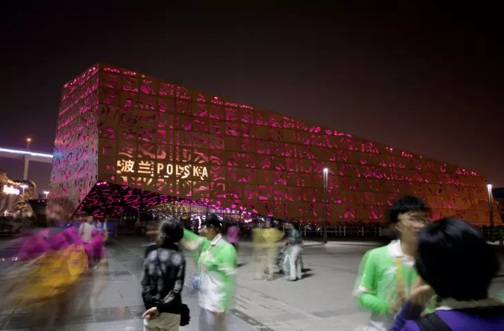 Polish Pavilion at Expo 2010 in Shanghai