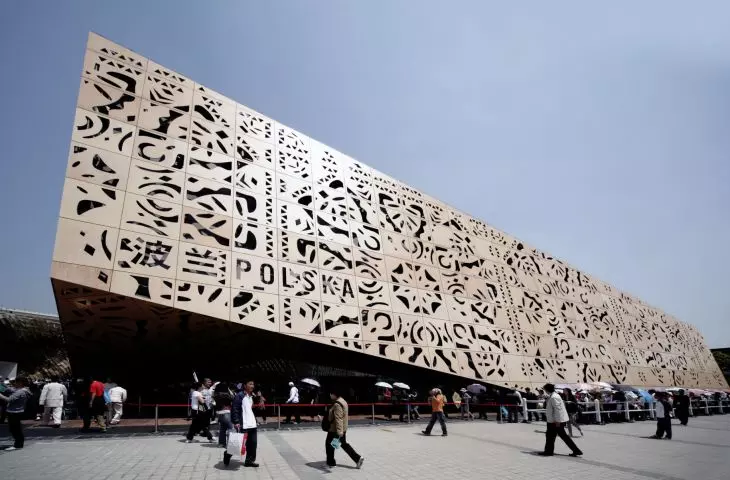 Polish Pavilion at Expo 2010 in Shanghai