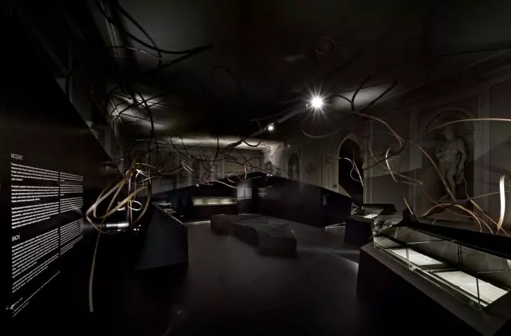 Exhibition  „Wizytówka Chopina” at Krasinski Palace in Warsaw