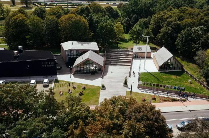 Służewski House of Culture in Warsaw