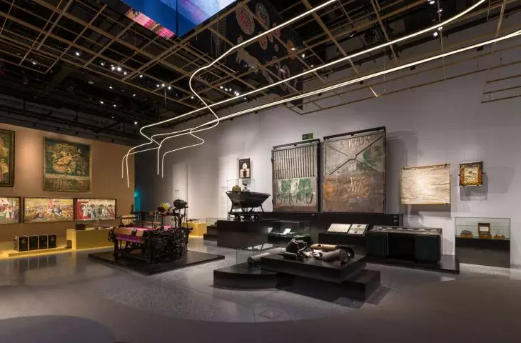 Temporary exhibition at the Museum of Polish History in Warsaw