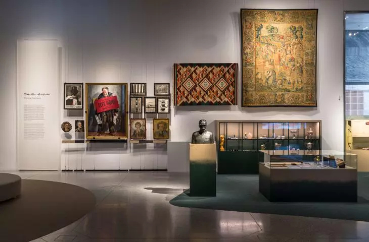 Temporary exhibition at the Museum of Polish History in Warsaw