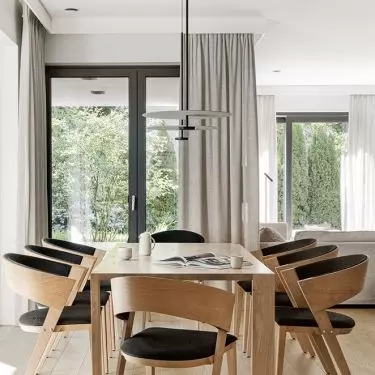 The table has a visible wood grain
