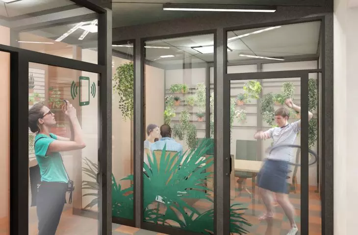 Coworking space design