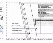 detale łączeń przegród
