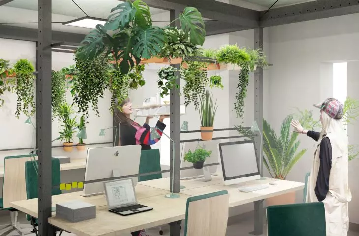 Coworking space design