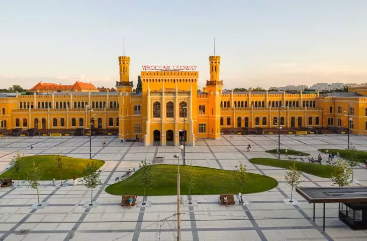 Central Railway Station, Wroclaw, 2013