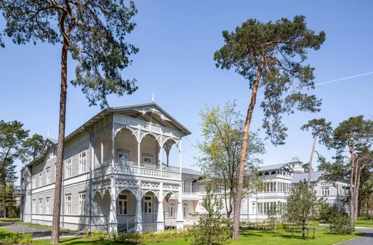Modernization of Gurewicz guesthouse, Otwock, 2021