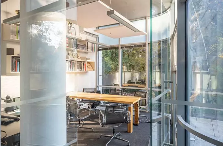 Interior of the Grupa 5 Architekci studio in Warsaw