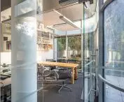 Interior of the Grupa 5 Architekci studio in Warsaw