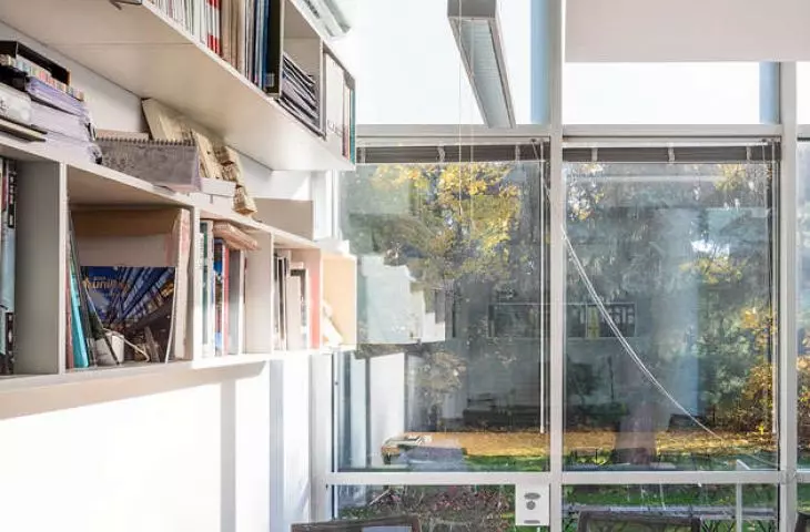 Interior of the Grupa 5 Architekci studio in Warsaw