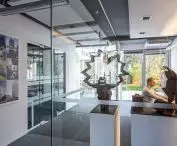 Interior of the Grupa 5 Architekci studio in Warsaw