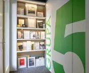 Interior of the Grupa 5 Architekci studio in Warsaw