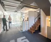 Interior of the Grupa 5 Architekci studio in Warsaw
