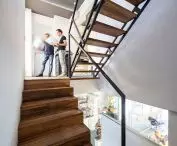 Interior of the Grupa 5 Architekci studio in Warsaw