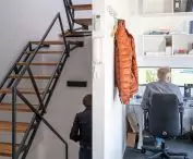 Interior of the Grupa 5 Architekci studio in Warsaw