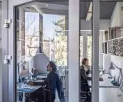 Interior of the Grupa 5 Architekci studio in Warsaw