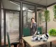 Projekt przestrzeni coworkingowej