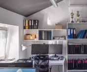 Interior of the Grupa 5 Architekci studio in Warsaw