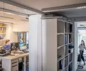 Interior of the Grupa 5 Architekci studio in Warsaw