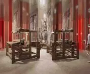 galeria „Sieradzkie” zawierać będzie między innymi maszyny tkackie, odwołując się do tradycji rzemiosła