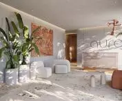 wizualizacja aparthotelu Aura przy ul. Słowiańskiej w Poznaniu, proj. Robert Konieczny, KWK Promes