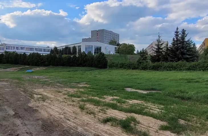 teren KS Posnania przy ul. Słowiańskiej w Poznaniu