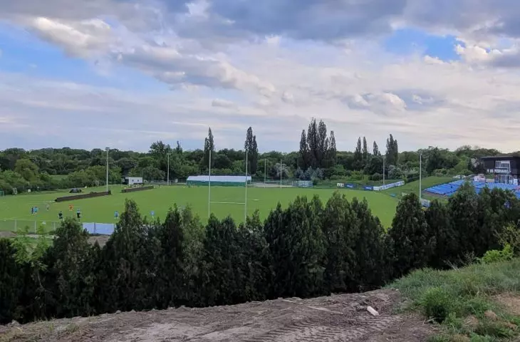teren KS Posnania przy ul. Słowiańskiej w Poznaniu