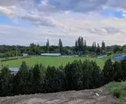 The grounds of KS Posnania at Slavianska Street in Poznan