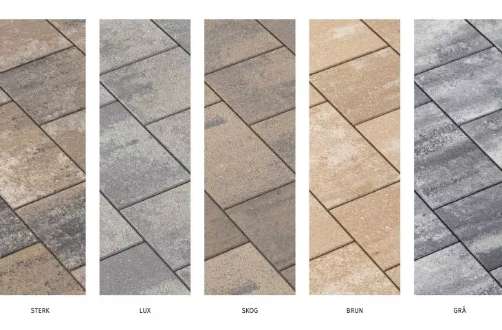 KONEKT MODERNE paving blocks