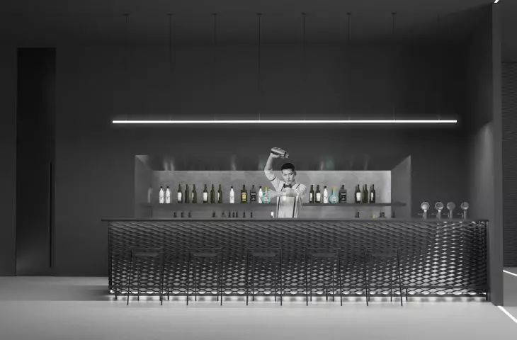 bar