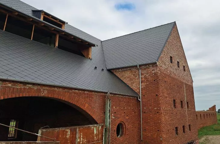 New Brickworks building at the time of investment