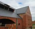 Nowy budynek Ceglarni w czasie inwestycji